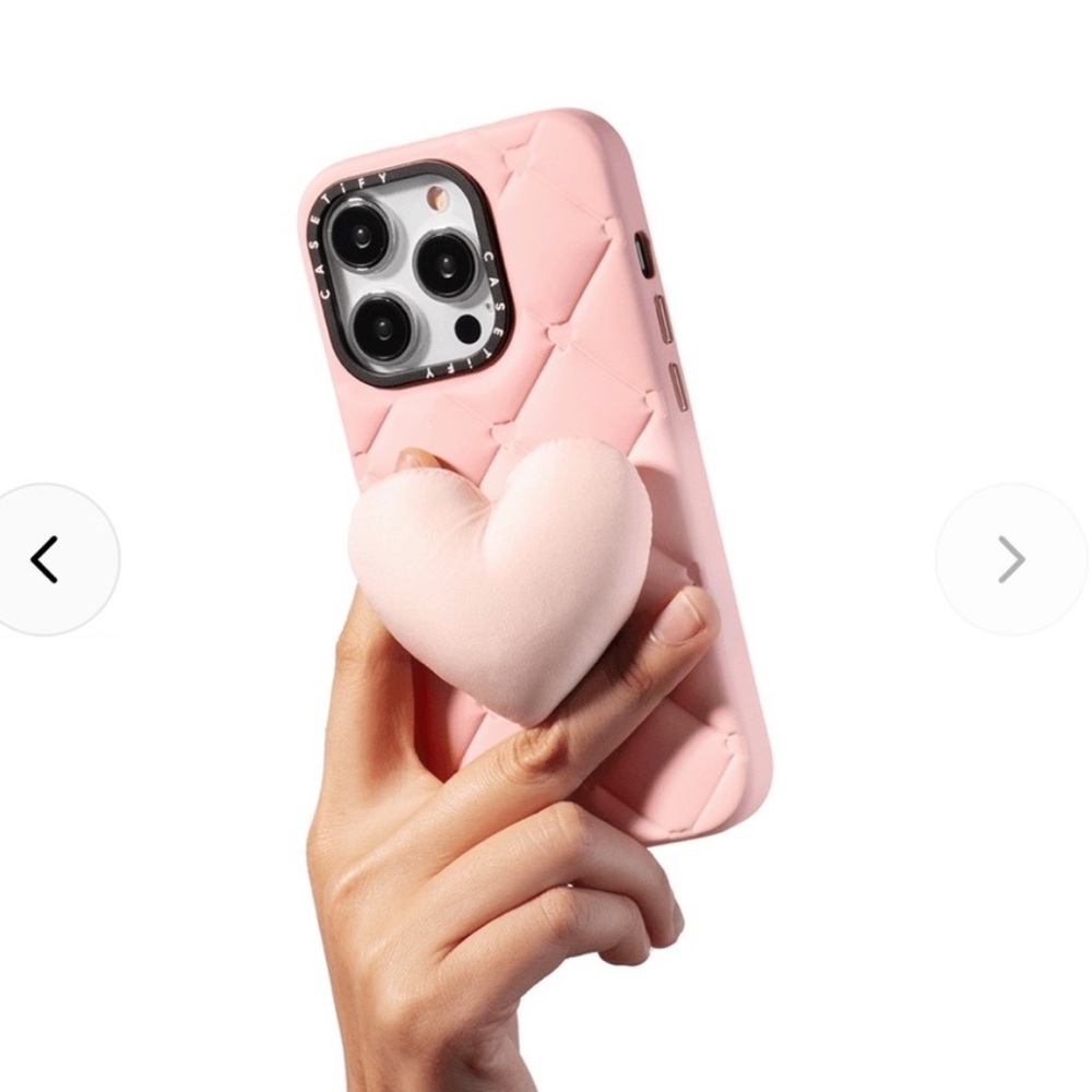 iPhone 14 Pro Casetify Heartbreaker Grippy Case - Picture 12 of 14